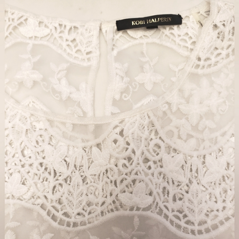 Kobi Halperin Lace Top - Picture 5 of 7